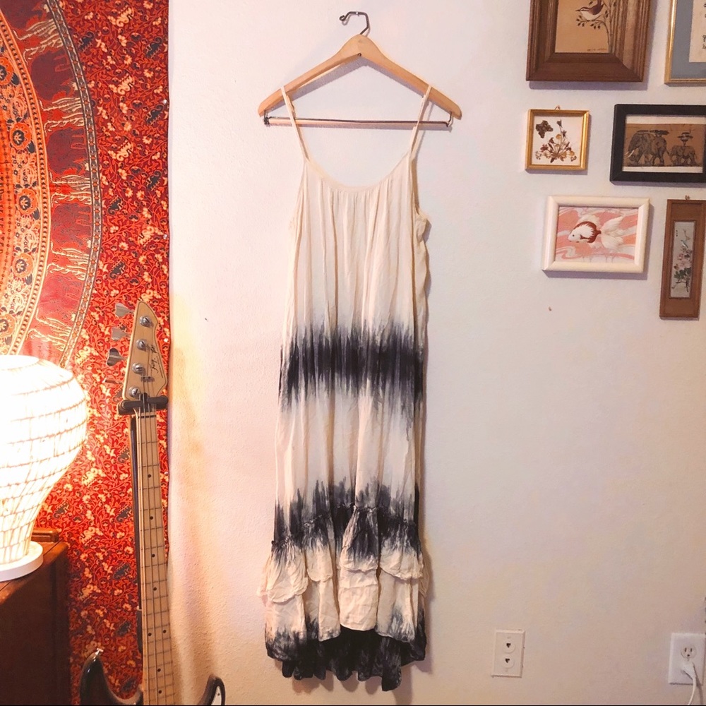 Rip Curl Tie Dye Maxi Dress
